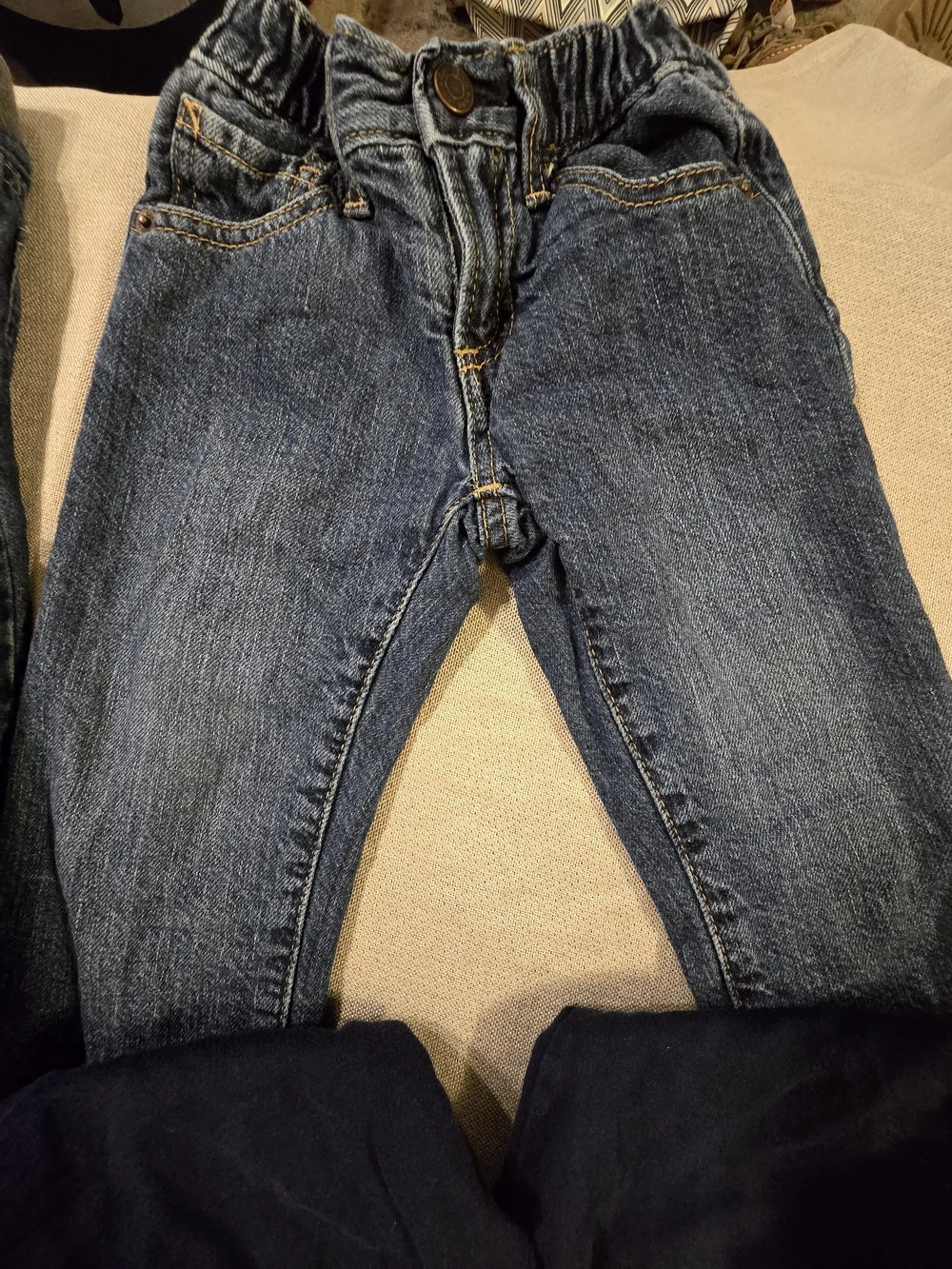 Toddler Boys Pants Lot Size 24 Months & 2T Carter's GAP Joggers Jeans 6 Pieces